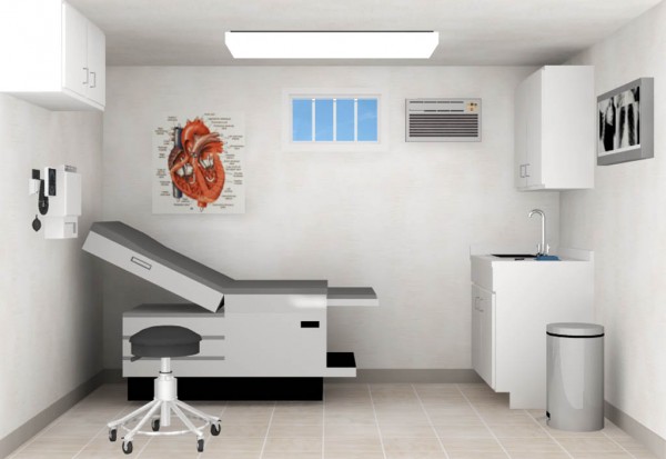 Clinic In A Can SINGLE UNIT container rendering cropped1 Customization & Pricing